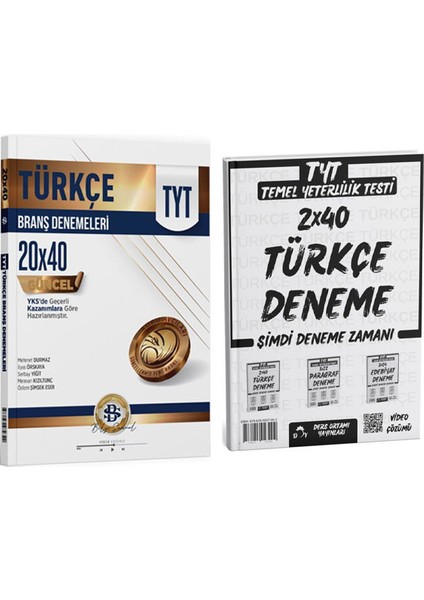 Bilgi Sarmal + Ders Ortamı Tyt Türkçe Deneme 2 Li Set fiyatları