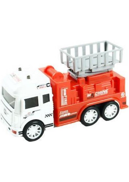JW567-064 - Sürtmeli İtfaiye Arabası - Asansörlü