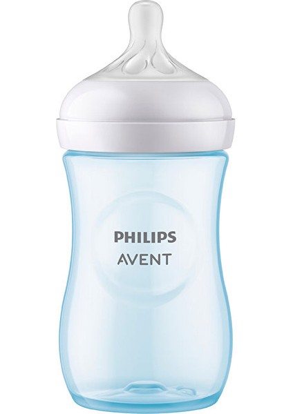 Natural Response Pp Mavi Biberon 1+ Ay 260 ml