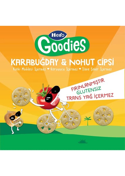 Pizza Karabuğday Nohut Cips 30 gr modelleri