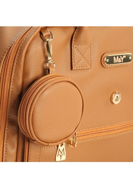 M&y Maia Anne Bebek Bakım Sırt Çantası 7310 Taba fiyatları