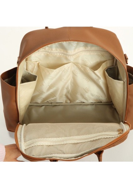 M&y Maia Anne Bebek Bakım Sırt Çantası 7310 Taba modelleri