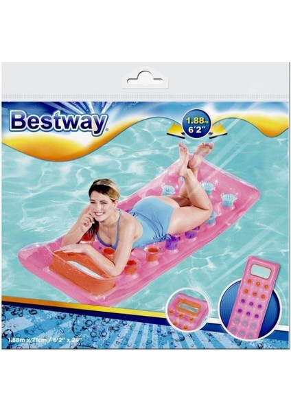 Bestway Şişme Pencereli Bardaklı Deniz Yatağı - 43040 fiyatları