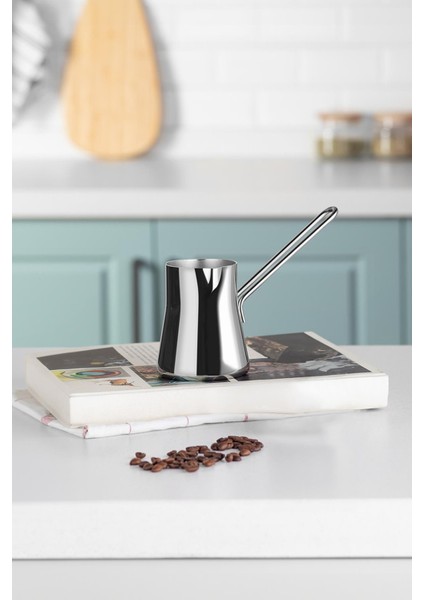 Paslanmaz Çelik Cezve 650 ml