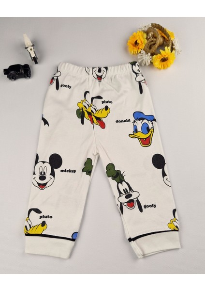 %100 Pamuk Bebek Pijama Takımı – 6-24 Ay – Yumuşak ve Nefes Alan Kumaş indirimleri