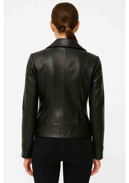 Kadın Hakiki Deri Siyah Deri Mont Desire fiyatları