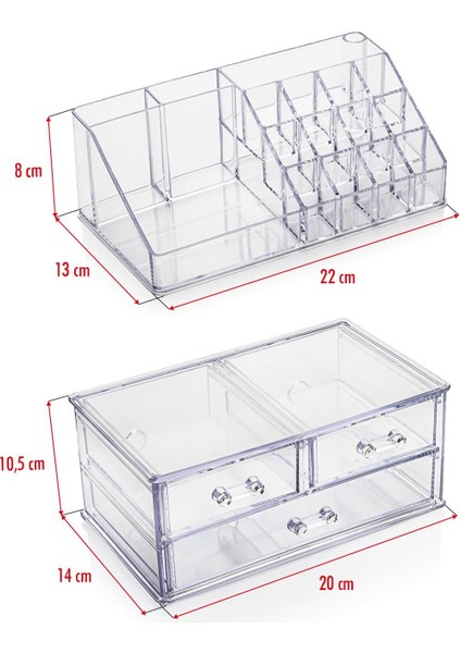 Masa Üstü Kalemlik & 3 Çekmeceli Düzenleyici Organizer & Kalemlik indirimleri