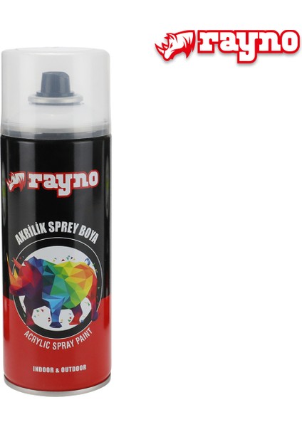 Sprey Boya 400ML/300GR Mat Gümüş Gri - RAL9006 modelleri