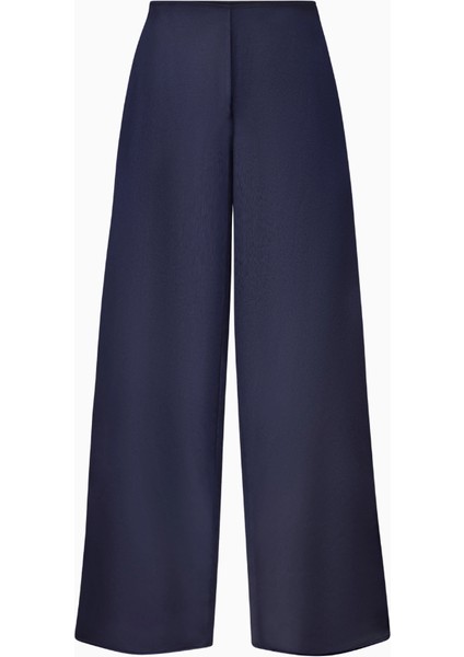 Formal Satin Straight Leg Trousers Saten Düz Paça Kadın Pantolon fiyatları
