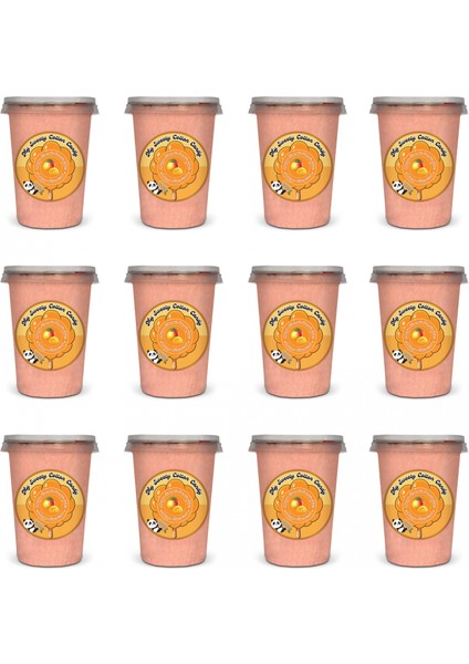 Mango Aromalı 12'li Gurme Pamuk Şekerler