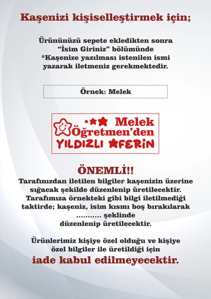 Öğretmen Kaşesi - Yıldızlı Aferin, 912 (51mm*19mm) Otomatik Kaşe fiyatları