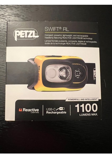 Swıft Rl Kafa Feneri (1100 Lümen) modelleri