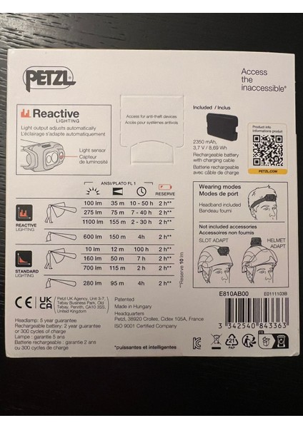 Swıft Rl Kafa Feneri (1100 Lümen) fırsatları