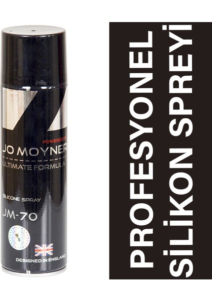Silikon Sprey 500 ml (Metal Plastik Lastik Parçalar Için Uzun Süreli Koruma)