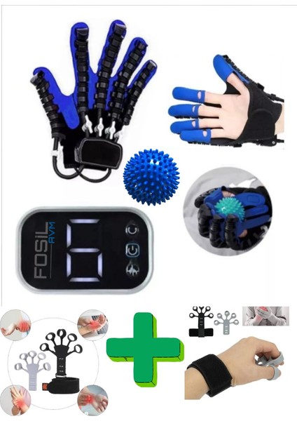 ( Sol El S ) El ve Parmak Rehabilitasyon Egzersiz Eldiveni: Inme ve Fizik Tedavi Eldiveni fiyatları