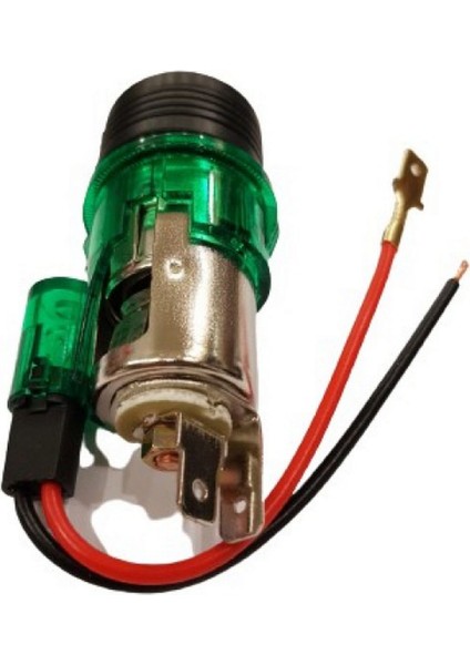 Depomix Çakmak Içi Gövde Komple Universal Çakmak 12V Işikli