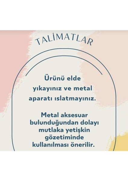 Bebek Emzik Askısı modelleri