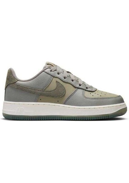 Air Force 1 Lv8 4 Yeşil Kadın Günlük Sneaker Ayakkabı FQ6948-001
