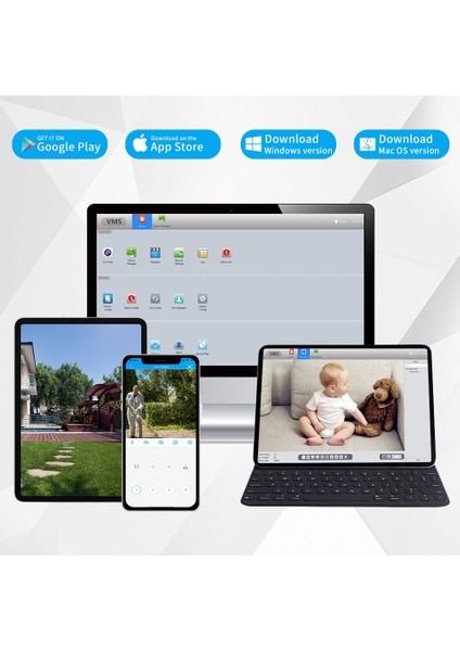 8mp Xmeye Icsee 16 Kanal Kayıt Cihazı Nvr 4K