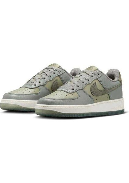 Air Force 1 Lv8 4 Yeşil Kadın Günlük Sneaker Ayakkabı FQ6948-001 modelleri