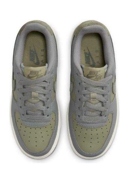 Air Force 1 Lv8 4 Yeşil Kadın Günlük Sneaker Ayakkabı FQ6948-001 indirimleri