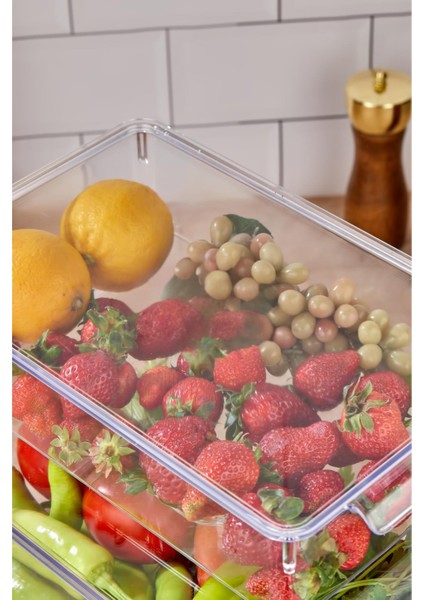 3 Lü Buzdolabı Organizeri Mıx Set (3 Lt + 4,5 Lt + 6 Lt) fırsatları