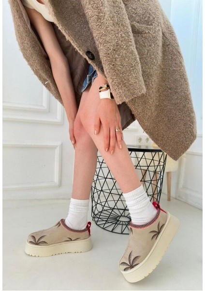 Bej Süet Bot 256843 40