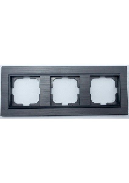3 Adet Ovivo Quantum Manyetik Gri Üçlü Çerçeve fiyatları