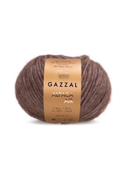 Alpaca Air Örgü Ipliği 50 gr 77