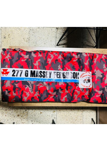 Massey Ferguson 277 Gold Sağdan Egzoz Kabinsiz Traktör Lüx Branda modelleri