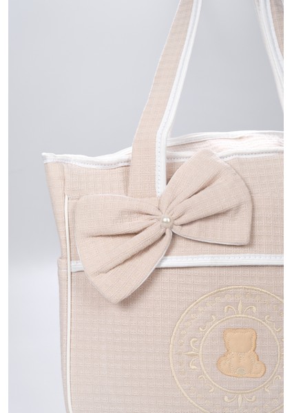 Tasarım El Taşıma Bebek Bakım Çantası