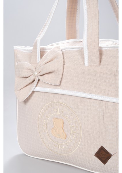 Tasarım El Taşıma Bebek Bakım Çantası