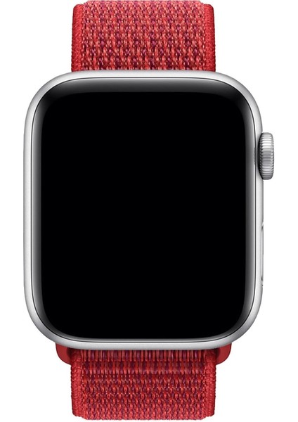 Apple Watch 41/40/38 mm Series 11/10/9/8/7/6/5/4/3/se Kordon Kayış Strap Hasır Örgü - CZ97 modelleri