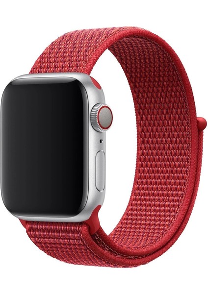 Apple Watch 41/40/38 mm Series 11/10/9/8/7/6/5/4/3/se Kordon Kayış Strap Hasır Örgü - CZ97 fırsatları