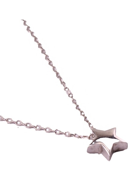 Yıldız Gümüş Kolye MS3345 fiyatları