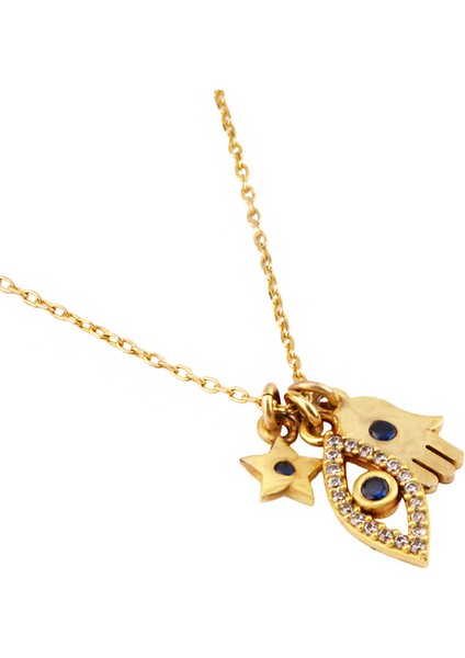 Şans Gümüş Kolye MS3359 fiyatları