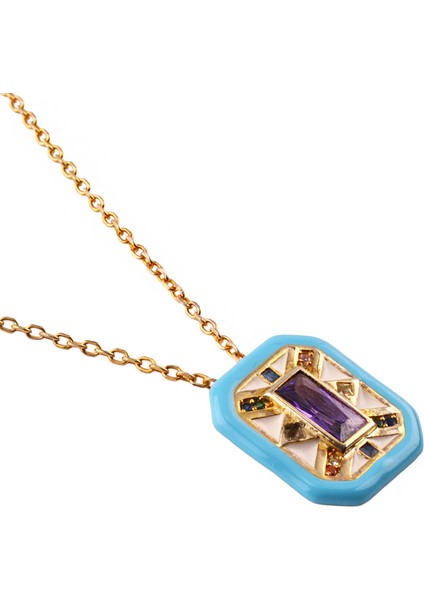 Şık Gümüş Kolye Ms3350 fiyatları