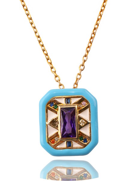 Şık Gümüş Kolye Ms3350 modelleri