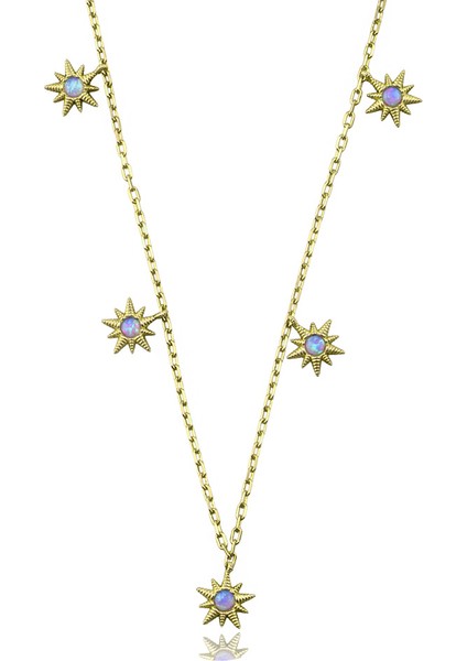 Kutup Yıldızı Gümüş Kolye Ms3373 modelleri