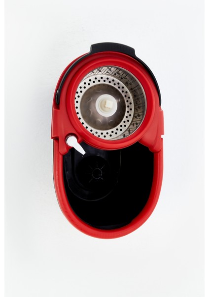 Çekme Aparatlı Tekerlekli Mop Seti – Paslanmaz Çelik Hazneli 360° Döner Başlık fiyatları