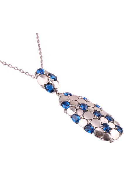 Şık Gümüş Kolye Ms3360 fiyatları