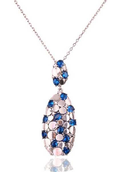 Şık Gümüş Kolye Ms3360 modelleri