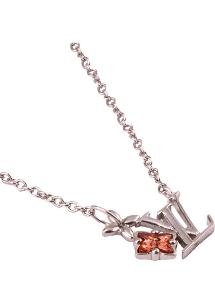 Lius V Gümüş Kolye Ms3374 fiyatları