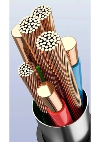 Samsung Uyumlu Galaxy A33 / A34 / A35 Şarj Data Kablosu Typce C To Type C modelleri