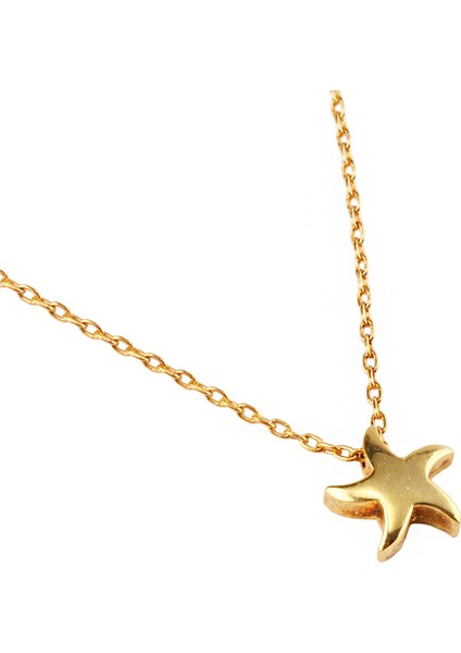 Deniz Yıldızı Gümüş Kolye MS3346 fiyatları