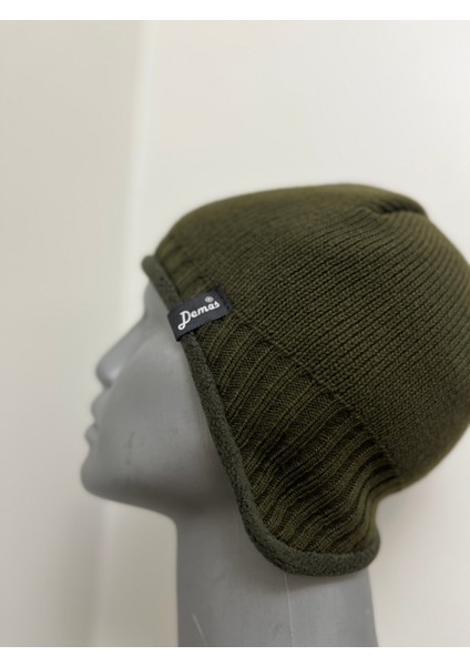 Haki Erkek Yumuşak Polar Içli Kulak Kapatan Kışlık Bere fiyatları