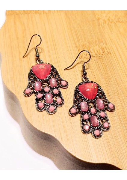 Lüks Renkli Figürlü Otantik Küpe fiyatları