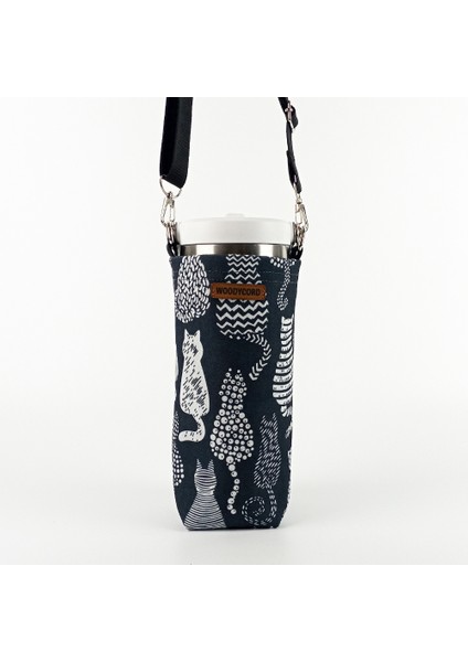 1 Litrelik Matara Kılıfı Su Şişesi Taşıma Çantası Water Bottle Bag indirimleri