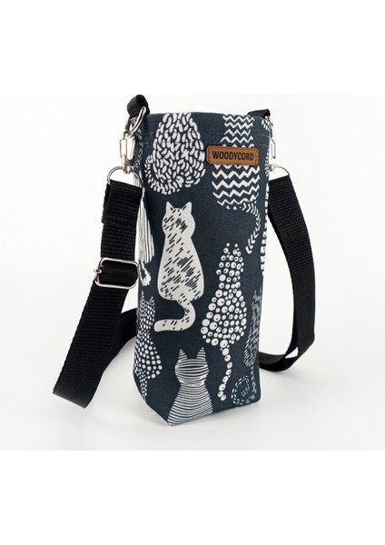 1 Litrelik Matara Kılıfı Su Şişesi Taşıma Çantası Water Bottle Bag