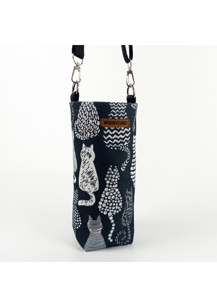 1 Litrelik Matara Kılıfı Su Şişesi Taşıma Çantası Water Bottle Bag